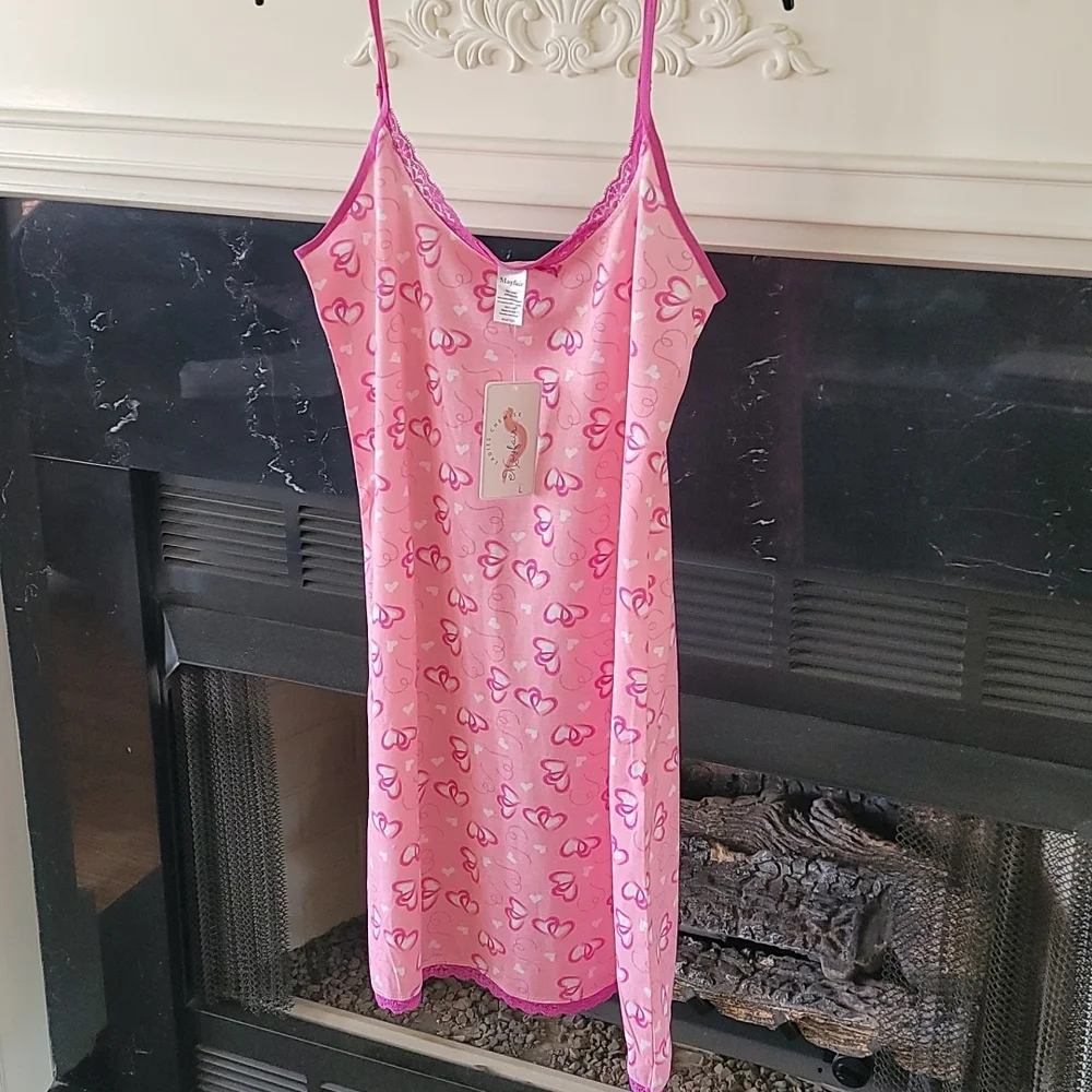 Mayfair Chemise/Sleep Dress Size L - Picture 1 of 2